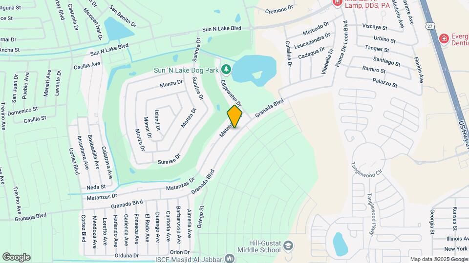 5440 Granada Blvd Map and Location Details