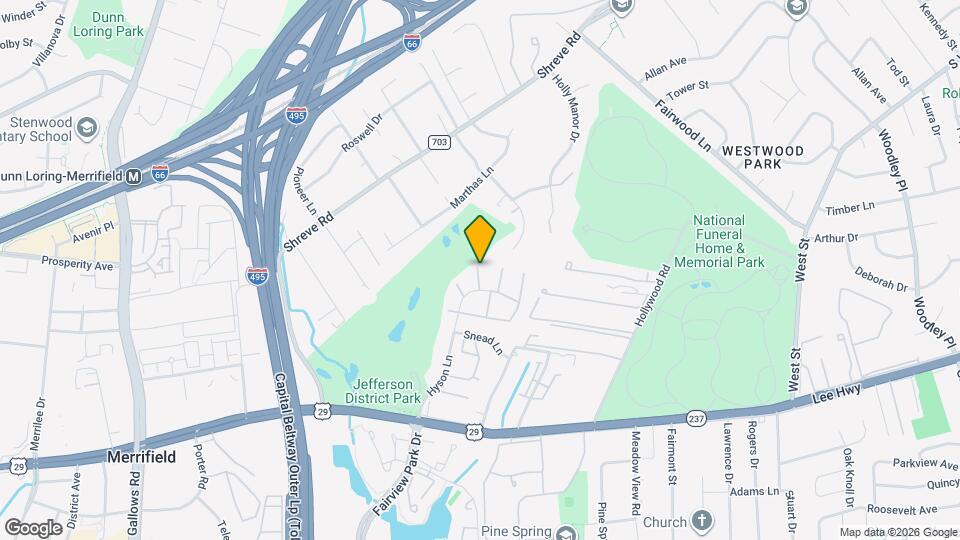 2767 January Ct Map and Location Details