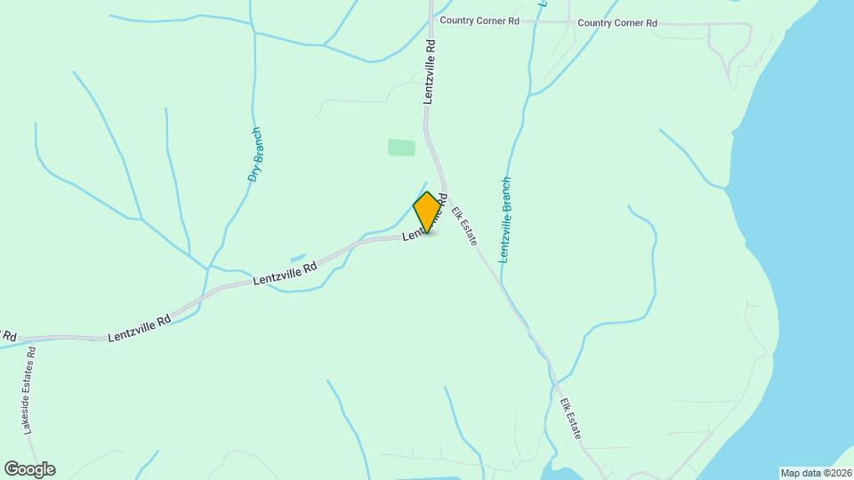 10300 Lentzville Rd Map and Location Details