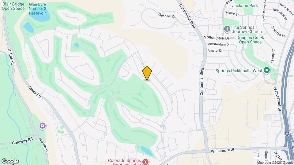 3570 Camels Ridge Ln Map and Location Details