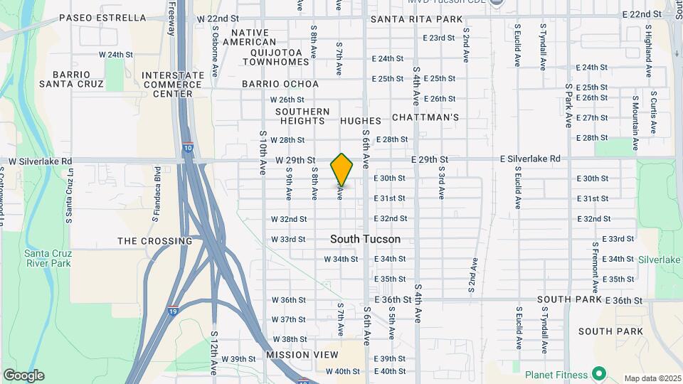 2028 S 7th Ave Mapa y Detalles de la Ubicación