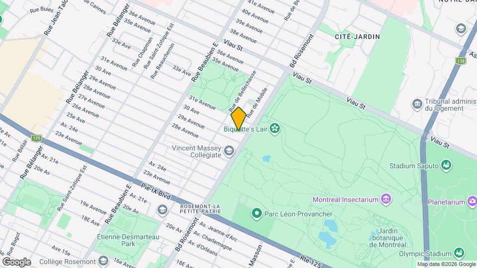 5970 30E Av Map and Location Details