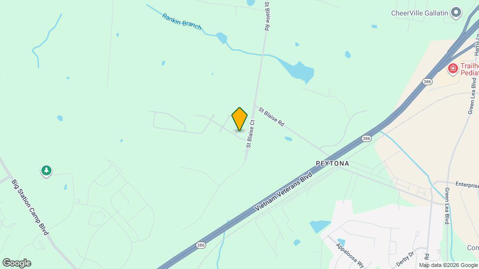 1000 Alrich Ct Map and Location Details