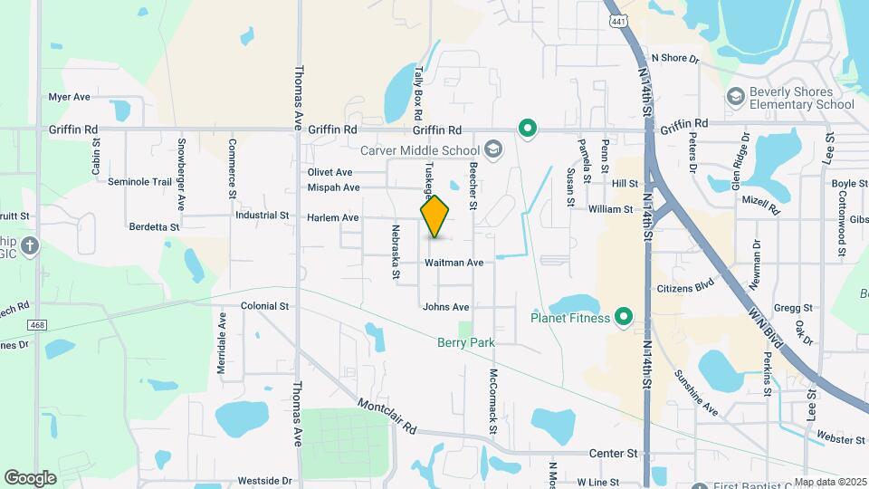 2123 Mara Ct Map and Location Details
