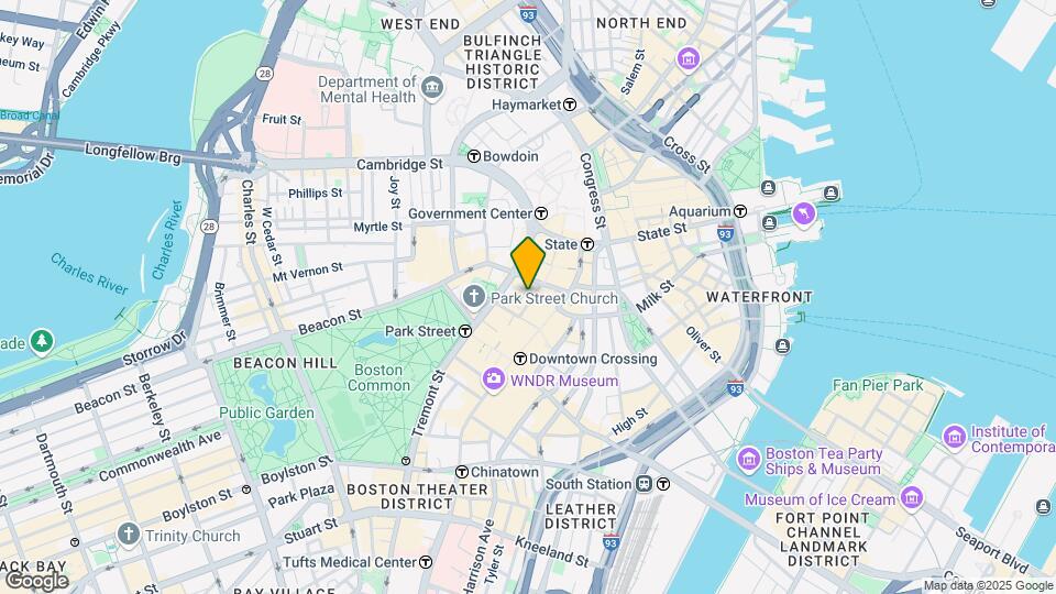 45 Province St, Unit 902 Mapa y Detalles de la Ubicación