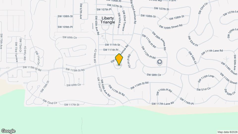 11302 SW 62nd Cir Map and Location Details