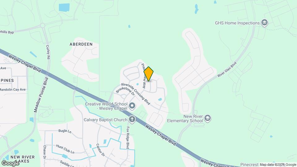 5133 Anclote River St Mapa y Detalles de la Ubicación