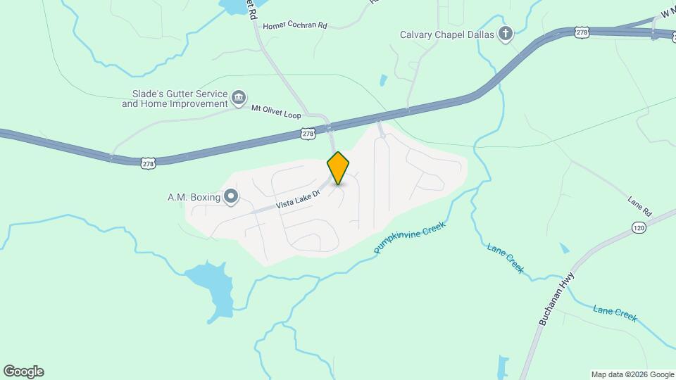 301 Providence Dr Map and Location Details