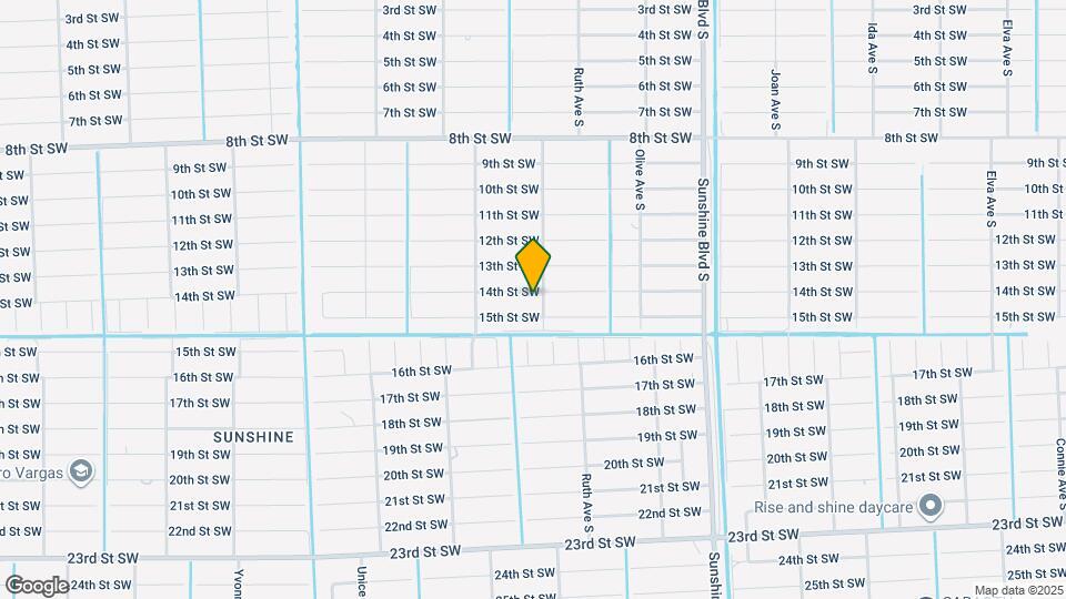 3303 14th St SW Map and Location Details