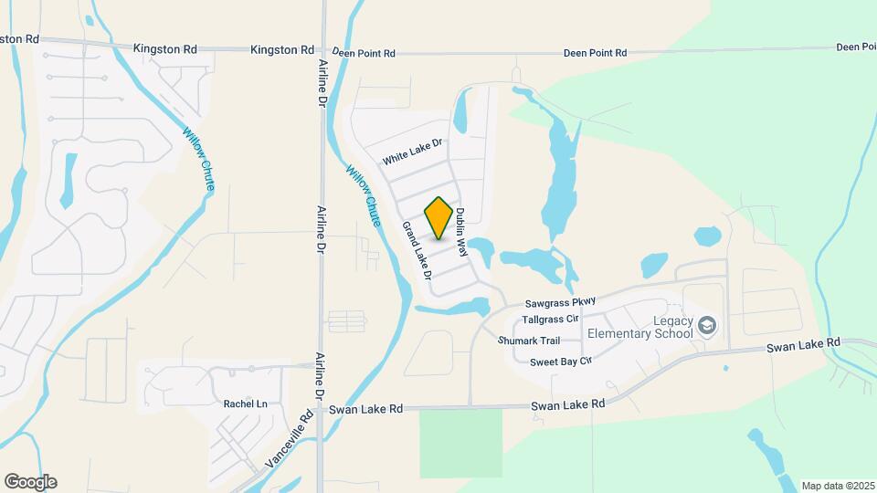 3412 Grand Bayou Dr Map and Location Details