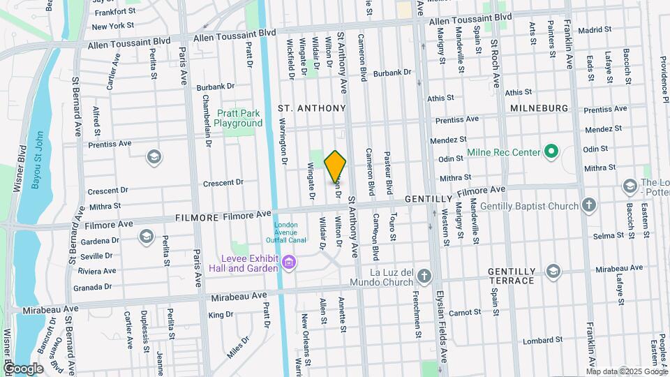 5312 Wilton Dr Map and Location Details