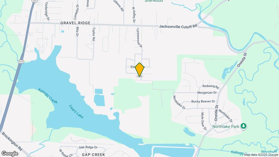 6500 Lakewood Dr Map and Location Details