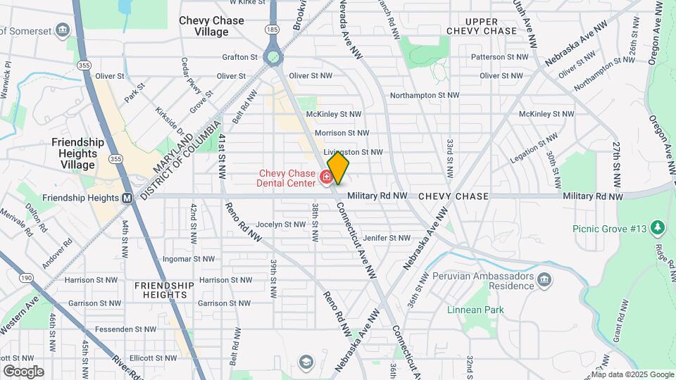 5405 Connecticut Ave NW, Unit C Mapa y Detalles de la Ubicación