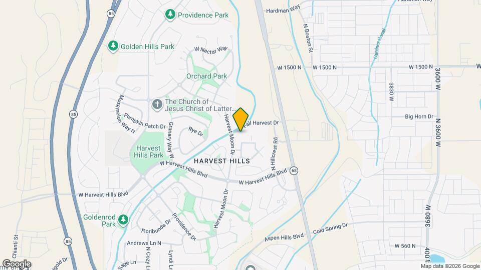 179 W Springview Dr Mapa y Detalles de la Ubicación