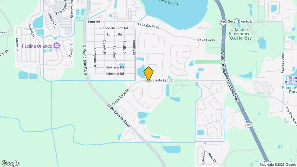 2508 Davenport Cir Map and Location Details