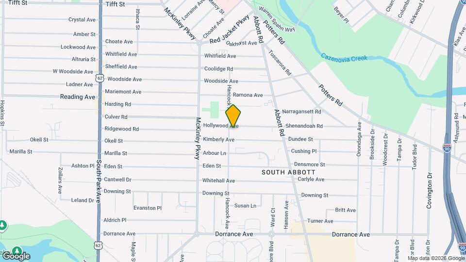 247 Hancock Ave Map and Location Details