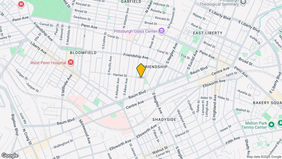 5502 Harriet St, Unit #2 Mapa y Detalles de la Ubicación