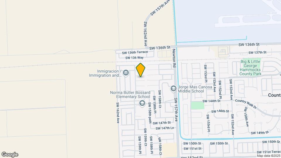 15957 SW 141st St Map and Location Details