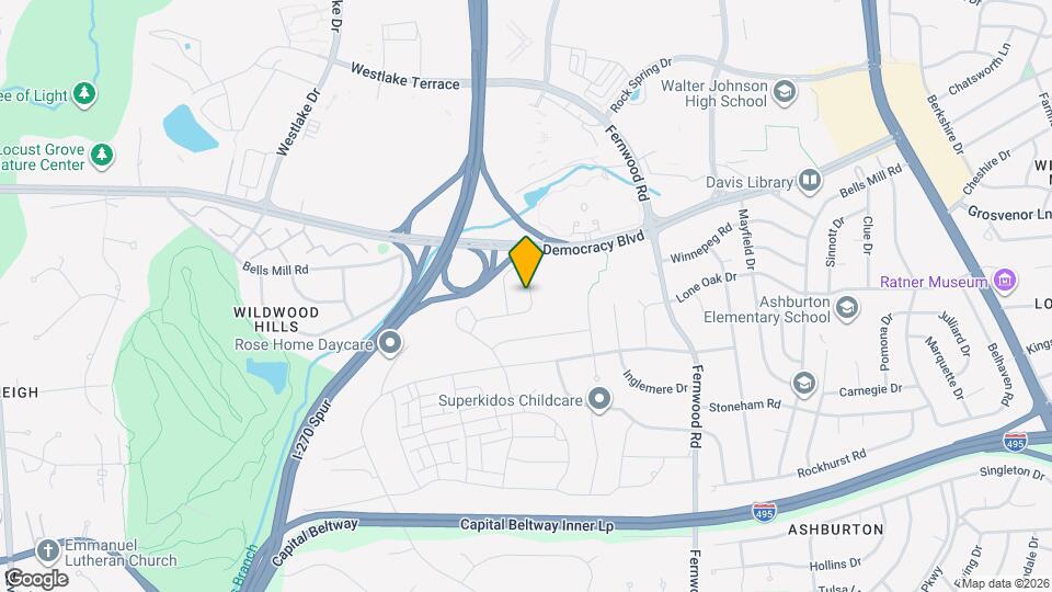 6761 Surreywood Ln Map and Location Details