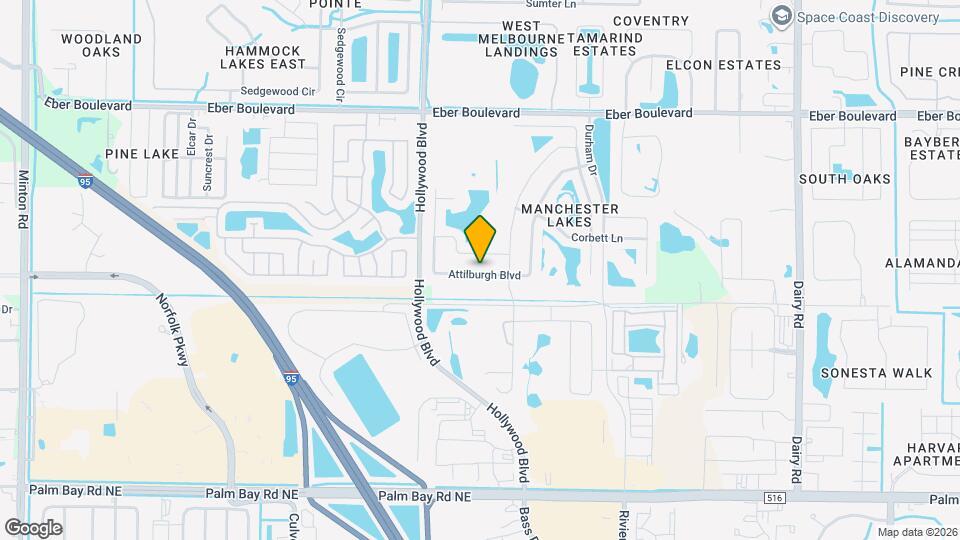 1928 Attilburgh Blvd Map and Location Details