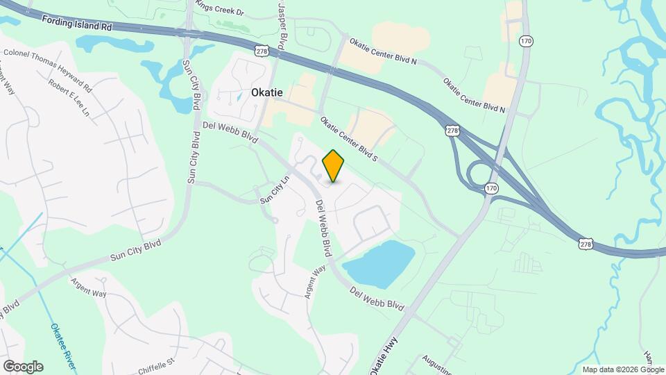 60 Padgett Dr Map and Location Details