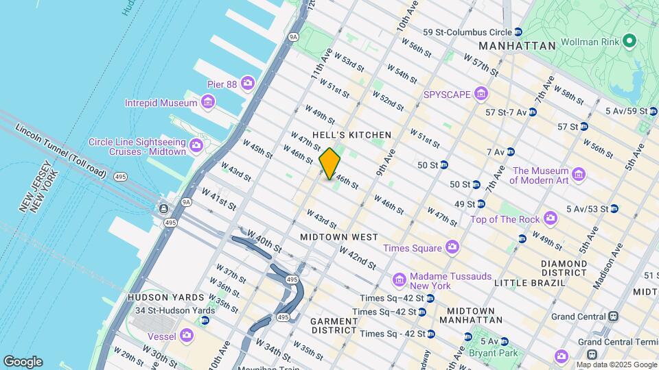 The Clinton Club Mapa y Detalles de la Ubicación