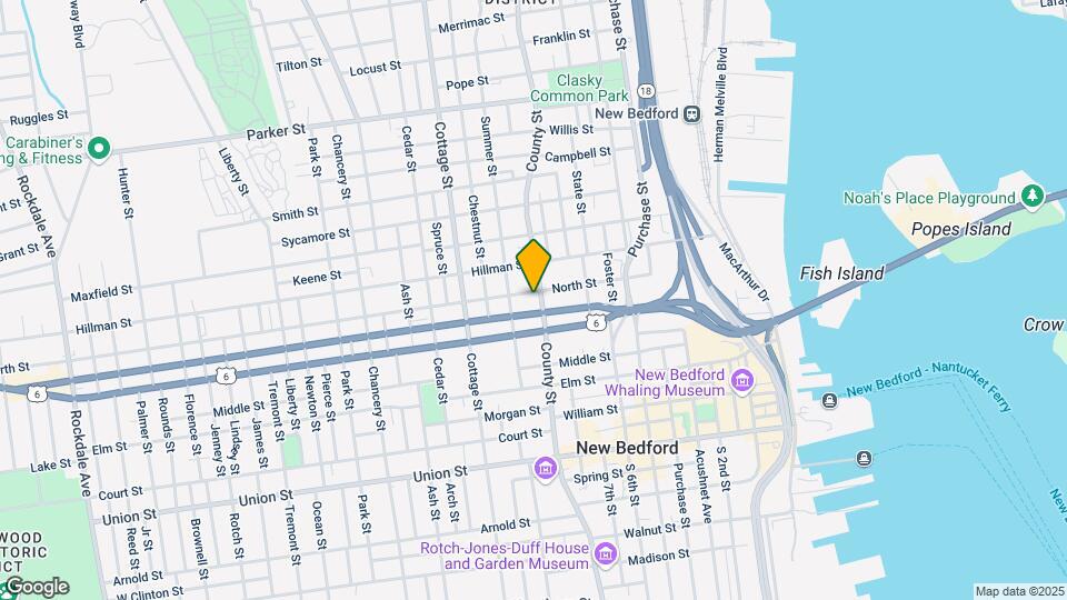 Elizabeth's Rooming House Map and Location Details