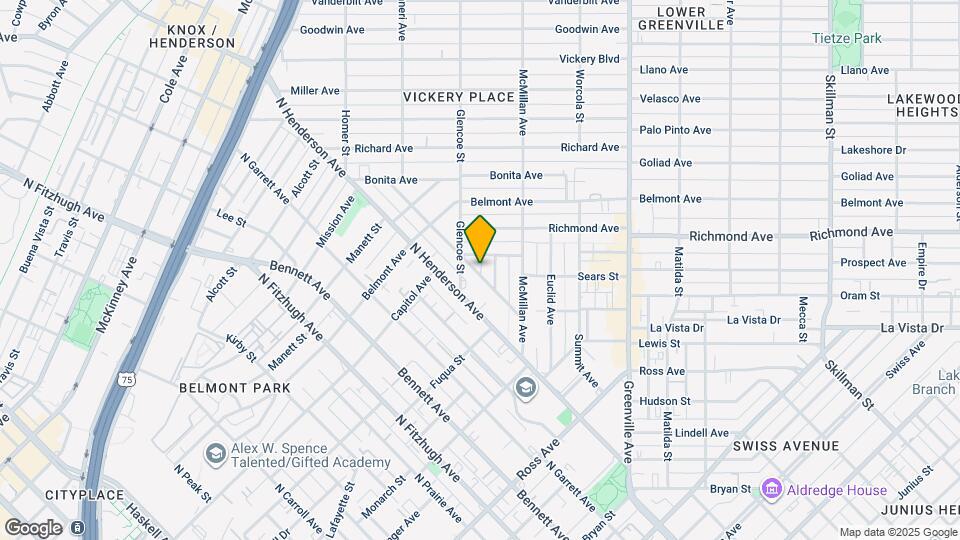 2228 Madera St Mapa y Detalles de la Ubicación