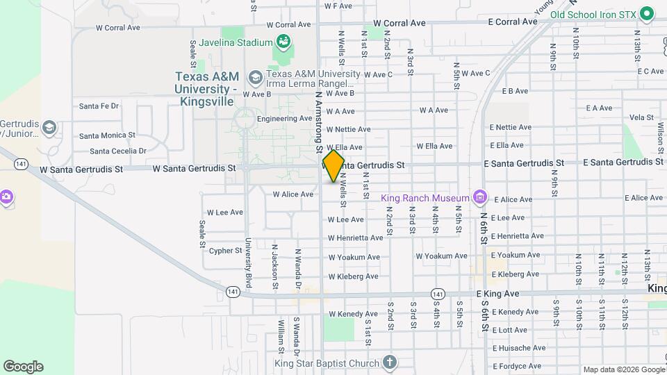 715 W Richard Ave Map and Location Details