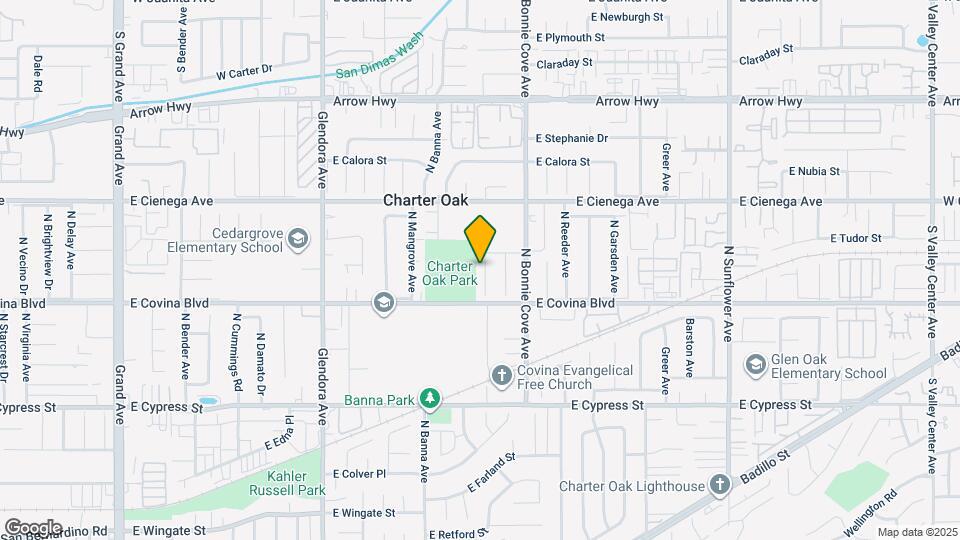 4841 N Darfield Ave Map and Location Details