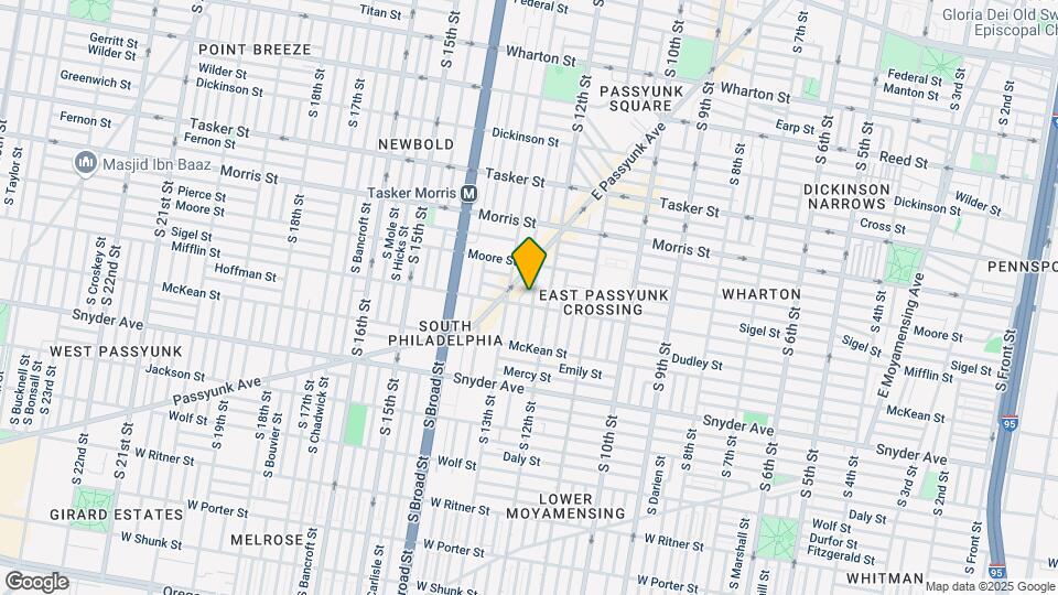 Passyunk Point Map and Location Details