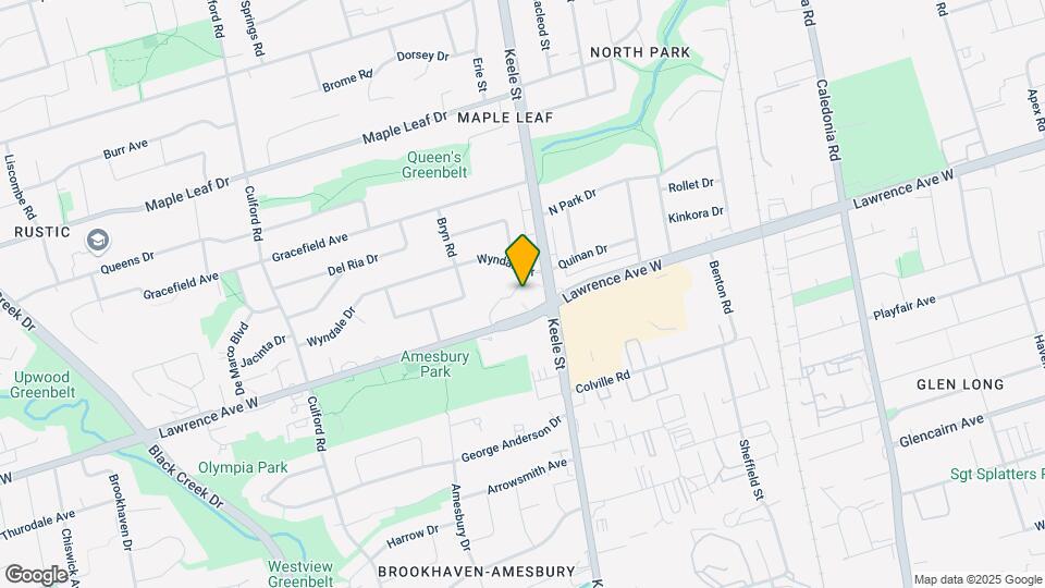 Mapleview Residences Map and Location Details