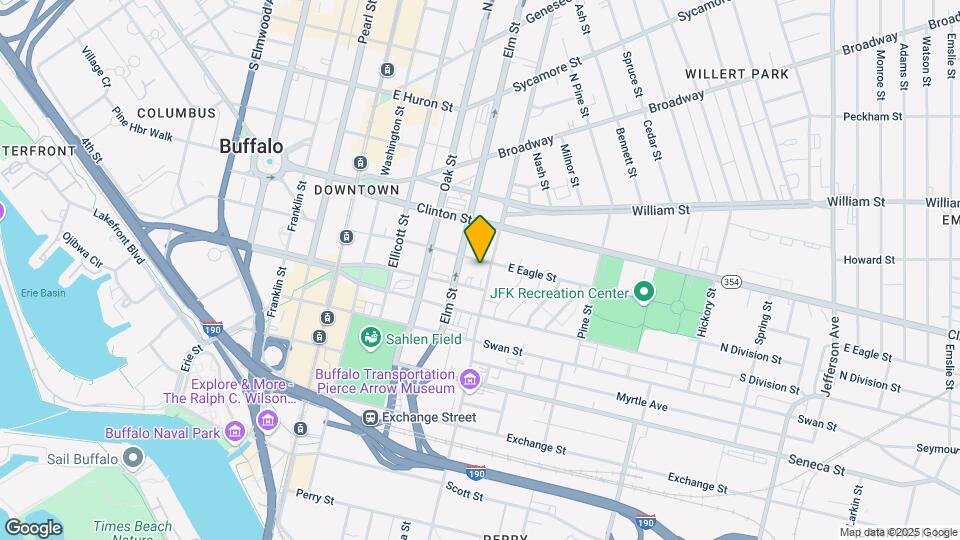 151 E Eagle St Map and Location Details