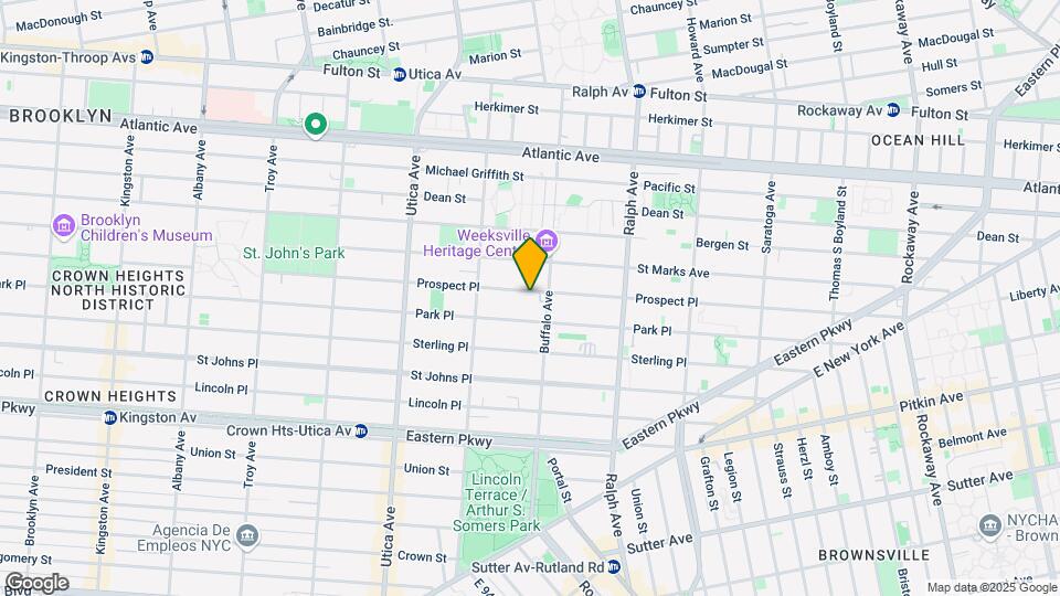Bishop Joseph Sullivan Residence Map and Location Details