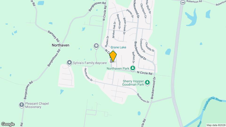 5058 N Circle Rd Map and Location Details