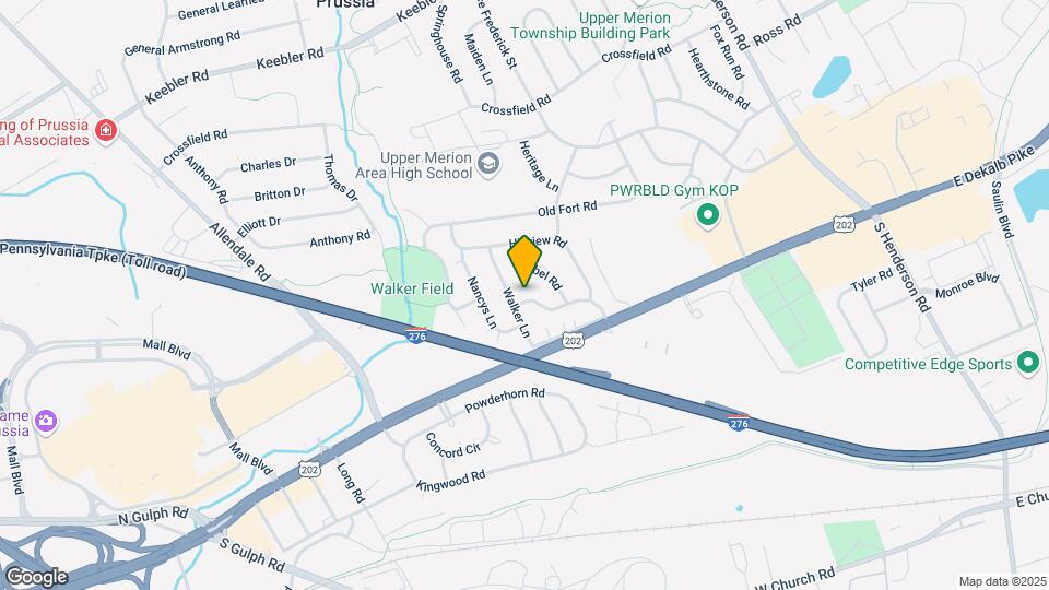 426 Brandywine Ln Mapa y Detalles de la Ubicación