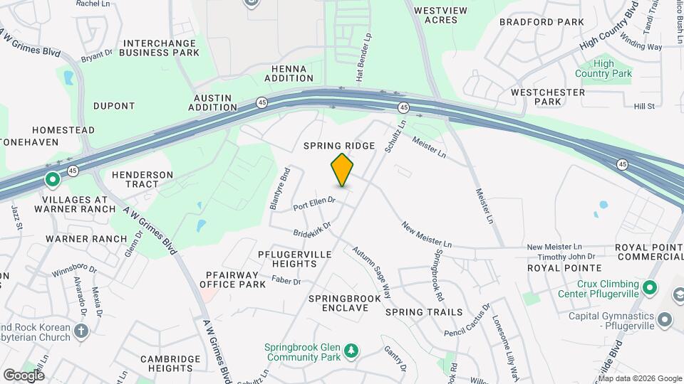 2023 Birkby Ct Map and Location Details
