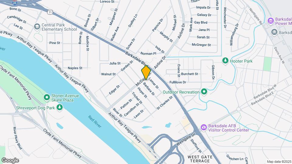 2515 Barbara St-Unit -1 Map and Location Details
