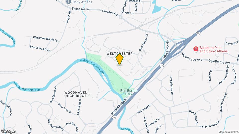 203 Westchester Cir Map and Location Details