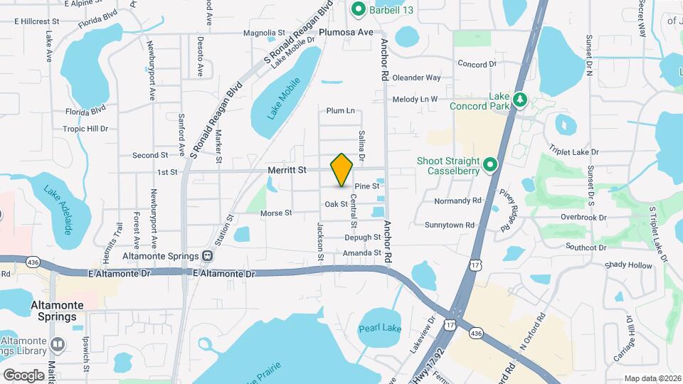 1255 Pine St, Unit 167 Mapa y Detalles de la Ubicación
