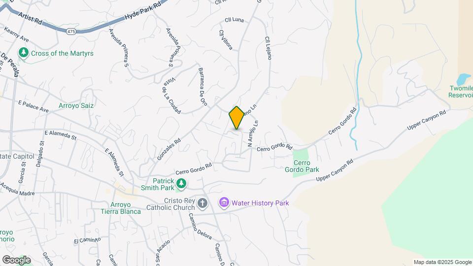 152 Lorenzo Rd Map and Location Details