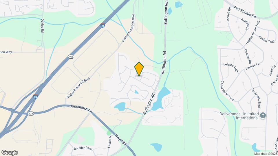 5496 Village Trace Map and Location Details