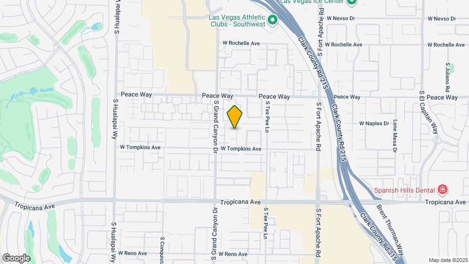 9727 Salinger Ct Map and Location Details