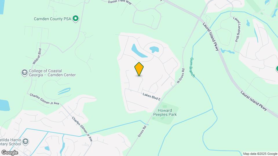 119 Lake Wisteria Ct Map and Location Details