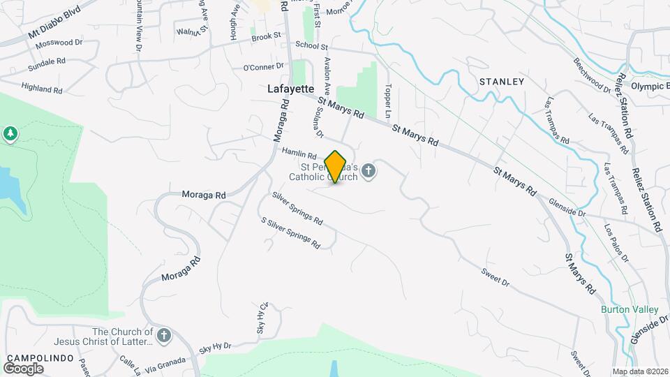 790 Solana Dr Map and Location Details