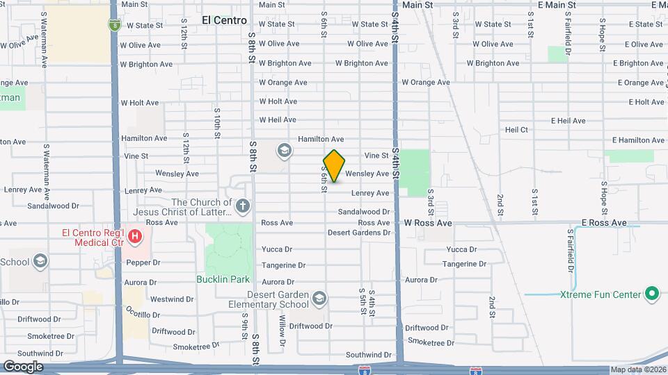572 Lenrey Ave Map and Location Details