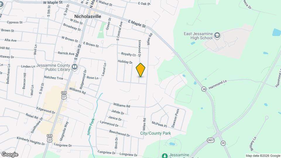 530 Foxwood Dr Map and Location Details