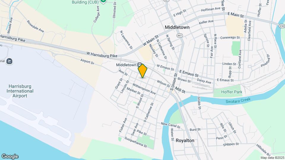 233 Ann St Mapa y Detalles de la Ubicación