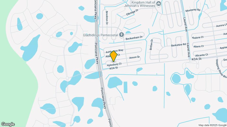 322 Aylesbury Ct Map and Location Details