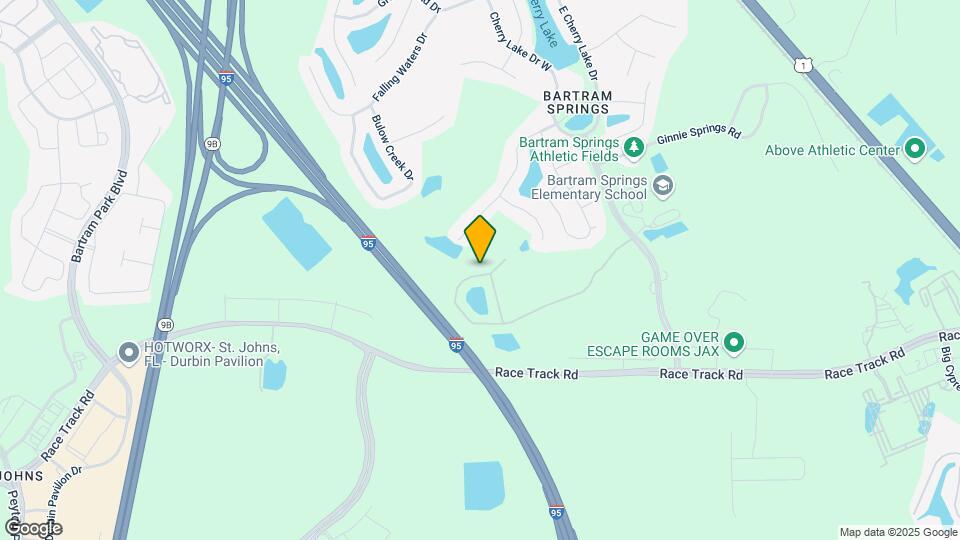 5924 Bartram Village Dr Map and Location Details